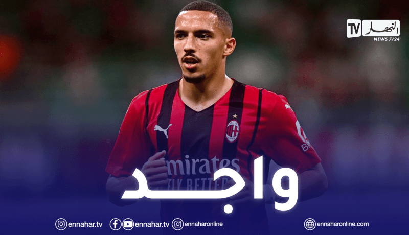 بن ناصر متحمس لمباراة الكأس أمام لازيو