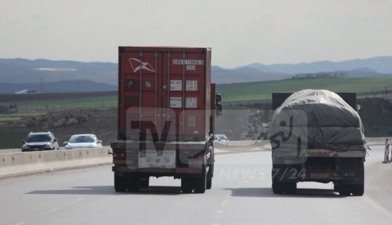 سائقو مركبات نقل البضائع لا يتقيدون بالوزن المطلوب للحمولة