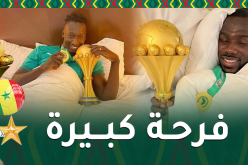 بالصور.. هكذا قضى لاعبو السنغال ليلتهم بعد التتويج بالكان