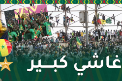 بالصور.. حشود سنغالية كبيرة تترقب وصول أبطالها إلى داكار