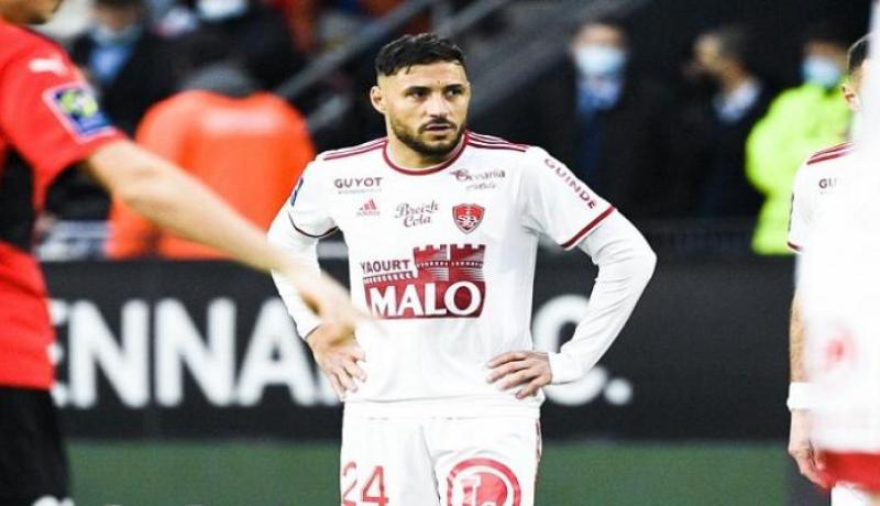 بلايلي أساسيا رفقة بريست في مواجهة تروا