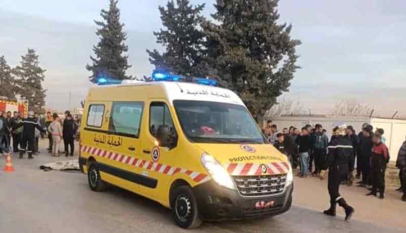 الشلف: وفاة عشريني في إصطدام سيارة بدراجة في أولاد فارس
