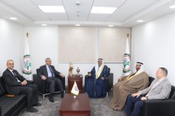 رئيس البرلمان العربي يُشيد بدور الجزائر في دعم العمل العربي المشترك