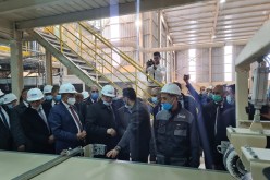 زغدار يدعو الى تعزيز انتاج الجبس ومشتقاته