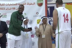 الجزائر تتوّج بـ “البرونز” في البطولة العربية لكرة السلة