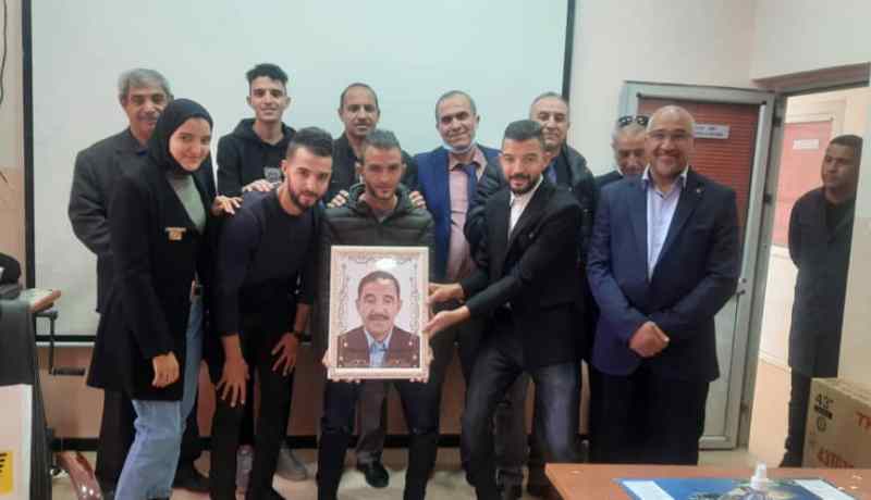 غرداية:  إطلاق تسمية ” المرحوم مداح بوحفص” على قاعة التكوين الخاصة بمركز الطيران بمطار مفدي زكرياء