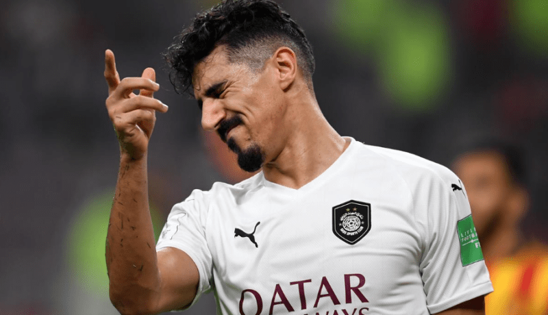 السد يفوز بخماسية وبونجاح يواصل صيامه عن التهديف