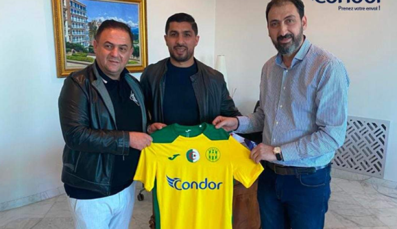كوندور ممولا جديدا لشبيبة القبائل
