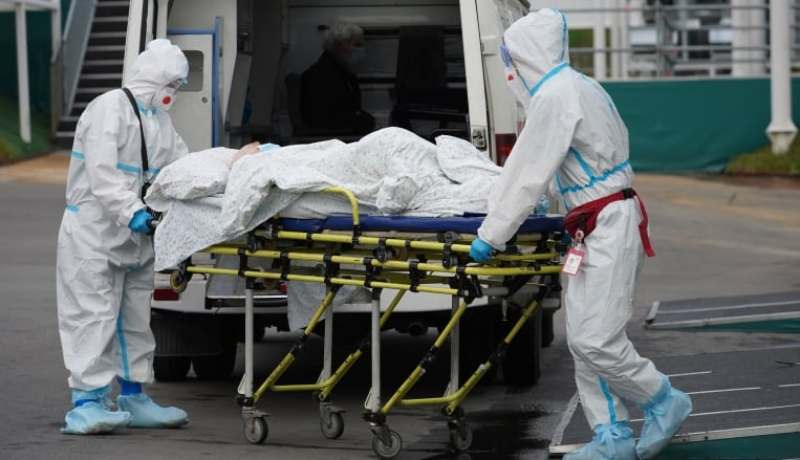 روسيا..تسجيل 152337 إصابة جديدة و735  وفاة بكورونا