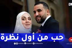 بلقاسم يكشف عن أول لقاء مع زوجته الإيطالية إيستر وكيف بدأت العلاقة بينهما