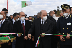 سوق أهراس.. الوزير الأول يضع حيز الخدمة مشروع الربط بالغاز الطبيعي لفائدة 2855 عائلة بمناطق الظل