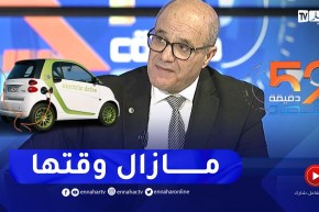 بن عتو زيان: التوجه نحو السيارات الكهربائية في الجزائر ليست أولوية