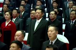 ظهور نادر لزوجة زعيم كوريا الشمالية كيم جونغ أون