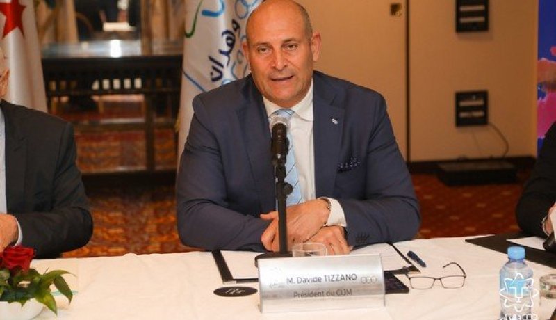 دافيد تيزانو: ”إستعدادات الجزائر لموعد وهران جديرة بالافتخار”