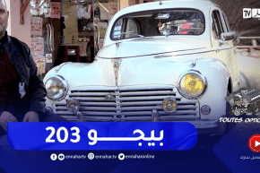 برنامج  “Toutes options”:  السيارة الكلاسكية بيجو 203   عشق لا ينتهي