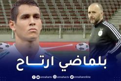 بلماضي يتلقى دفعا معنويا قبل مواجهة الكاميرون