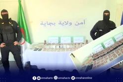 بجاية..حجز 5760 قرص مهلوس في حاجز امني بدرقينة