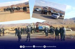النعامة .. اصطدام قطار كوراديا بشاحنة ذات رافعة ببلدية العين الصفراء