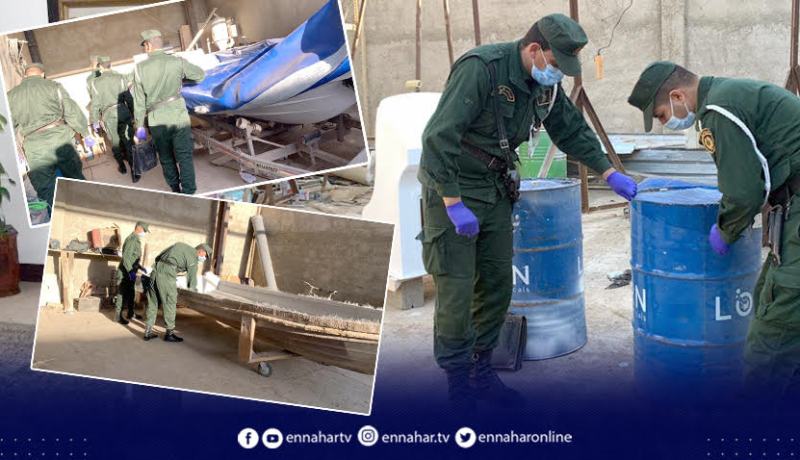  سيدي بلعباس..درك سفيزف يفكك شبكة وطنية تنظم رحلات “الحرڨة”