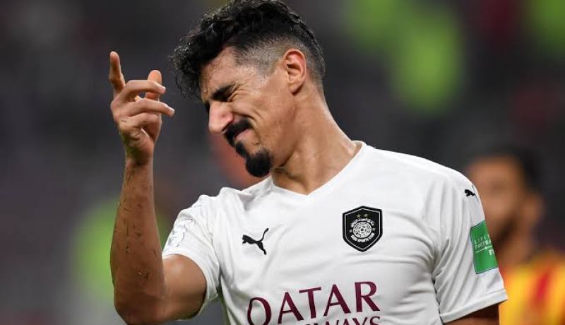 بونجاح يغيب عن تشكيلة السد في مواجهة الدحيل