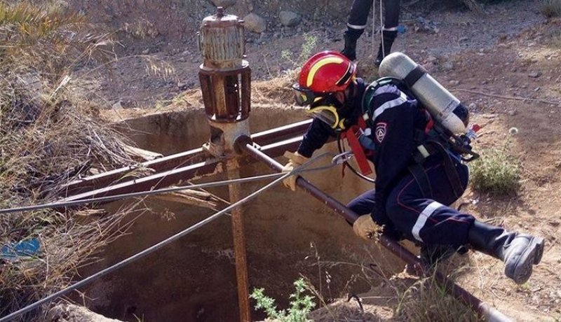 عين الدفلى: إنقاذ خمسيني وقع ببئر ببلدية عريب