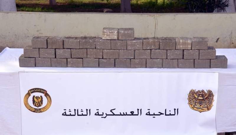 توقيف 4 عناصر دعم للجماعات الإرهابية.. وإحباط إدخال 11 قنطارا من المخدرات