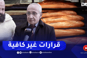 إتحاد الخبازين يثمن قرار الرئيس تبون ويتمسك برفع سعر الخبز إلى 15دج