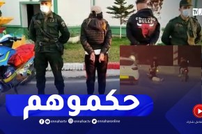 بعدما سرقا دراجة نارية وجر صاحبها في الطريق السريع .. شاب وصديقته في قبضة الدرك