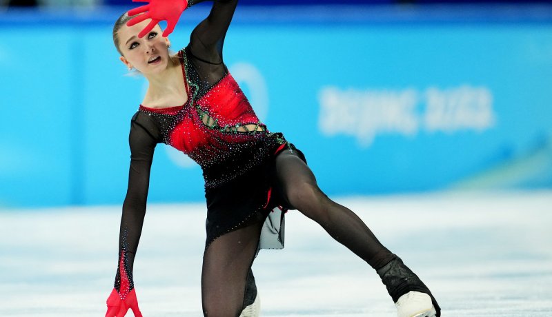 الروسية فالييفا تدخل تاريخ الأولمبياد بانجاز غير مسبوق