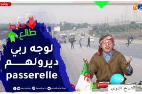 طالع هابط: النوي يوجه نداء لمسؤولي ولاية الشلف بإنجاز ممر علوي في الطريق السريع قبل وقوع الكارثة