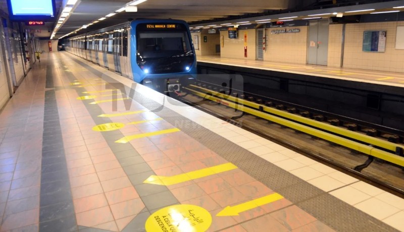 بيان هام من مترو الجزائر