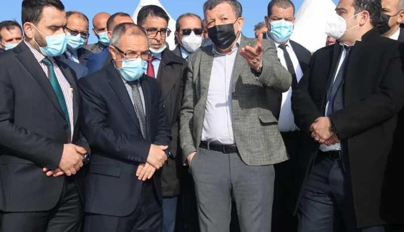 الشلف: تموين بلدية بريرة والمناطق المجاورة لها بالماء الشروب أوت الجاري