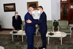 رئيس الجمهورية يستقبل وزير الخارجية الإيطالي