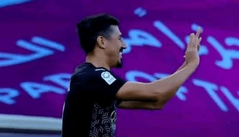 بالفيديو.. بونجاح يطرد النحس بعد صيام لـ “3 أشهر” عن التهديف