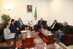 زيان يبحث سبل التعاون في مجال الطاقات المتجددة مع فرنسا