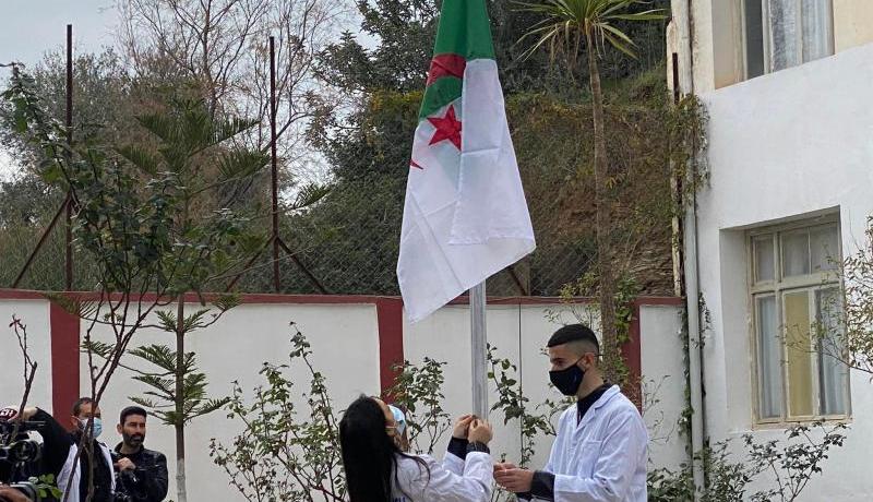 مرابي يشرف على مراسم الدخول المهني من بجاية