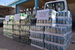 تيارت: الدرك يحجز 1600 قارورة خمر بالسبعين