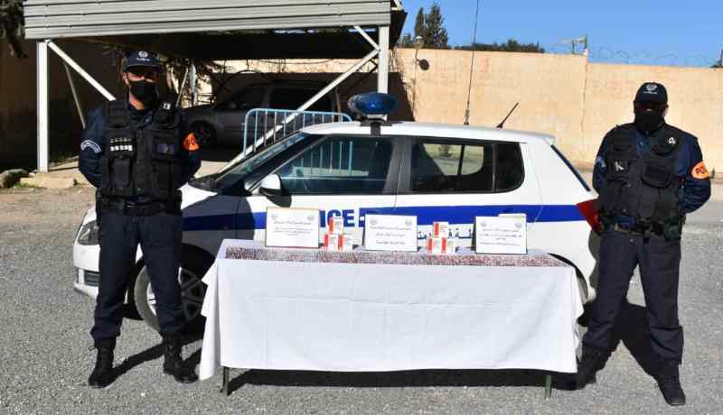 خنشلة: توقيف مروّج المؤثرات العقلية بأولاد رشاش