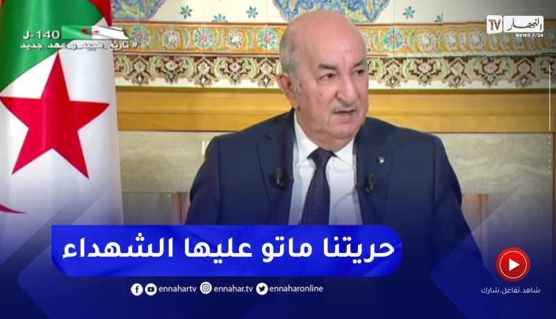 رئيس الجمهورية: مدعي صفة محامي إجتمع مع الناتو في بلجيكا ويتحجج بممارسة حرية التعبير