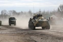 مقتل 137 أوكرانيا في اليوم الأول من الغزو الروسي