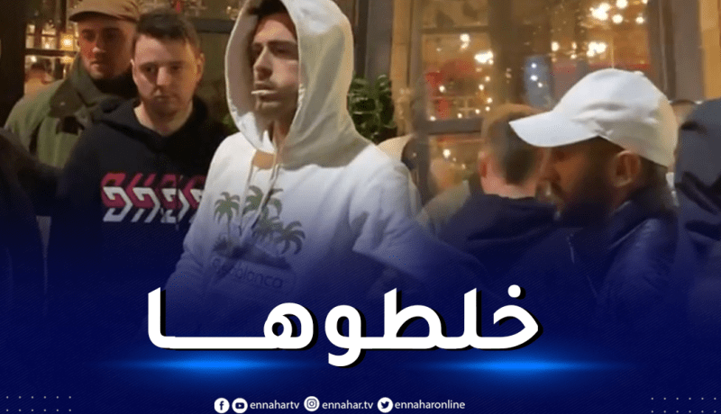 غريليش مخمور يحدث أزمة أمام أحد الملاهي.. محرز “ما فهم والو”
