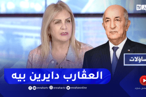 سعيدة نغزة: رئيس الجمهورية جاء لإنقاذ الجزائر و”العڨارب” المحيطة به تحاول تكسيره