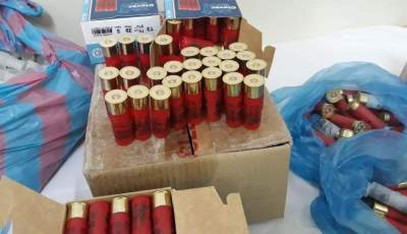 أمن أولاد جلال يحبط عملية تهريب 1650 خرطوشة عيار 12 و16 مم