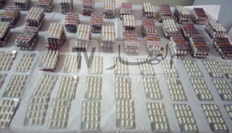 الجمارك: حجز 1.4 مليون قرص مهلوس و500 ألف أورو سنة 2021