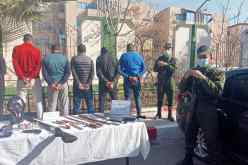 قسنطينة: توقيف عصابة أحياء وحجز أسلحة نارية وبيضاء بعين الباي