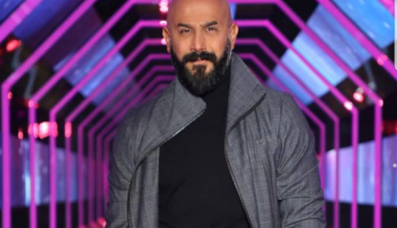 بالفيديو.. قصي خولي يكشف عن ملامح إبنه ويوجه رسالة لزوجته!