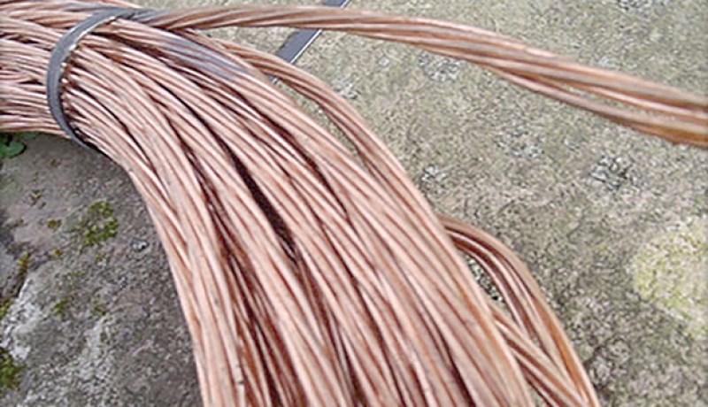 توقيف نائب “مير” سابق متلبسا بحيازة أزيد من 8 قنطار من النحاس المسروق