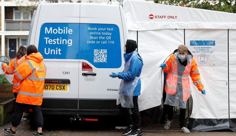 بريطانيا..تسجيل 68214 إصابة جديدة و276 وفاة