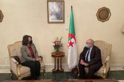 لعمامرة يتباحث مستجدات الأوضاع في ليبيا وآفاق تجاوز حالة الانسداد الراهنة مع نظيرته نجلاءالمنقوش