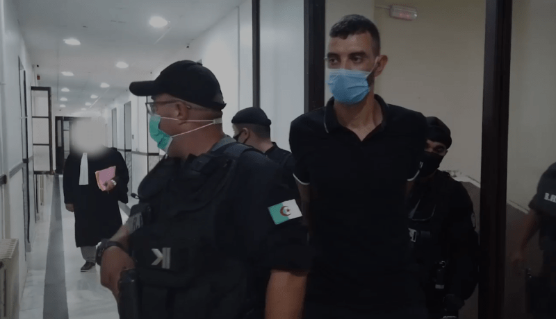 الدركي “محمد عبد الله” أمام المحكمة لمعارضة حكم غيابي من سجن البليدة